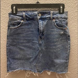 Denim skirt from target